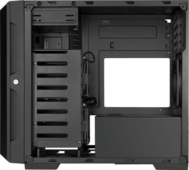 Actual product image Silverstone SST-CS382 (mATX, Mini-ITX)
