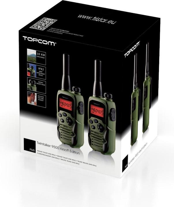 Actual product image Topcom Twintalker 9500 AirSoft Edition (10 km)