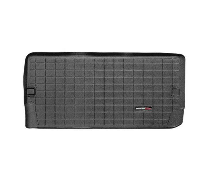 Produktbild WeatherTech Dodge Durango (2011-2024) dahinter 3. Reihe Kofferraum wanne
