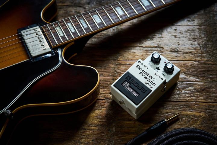 Produktbild BOSS BP-1W Booster Preamp Waza Craft Edition (E-Gitarre)