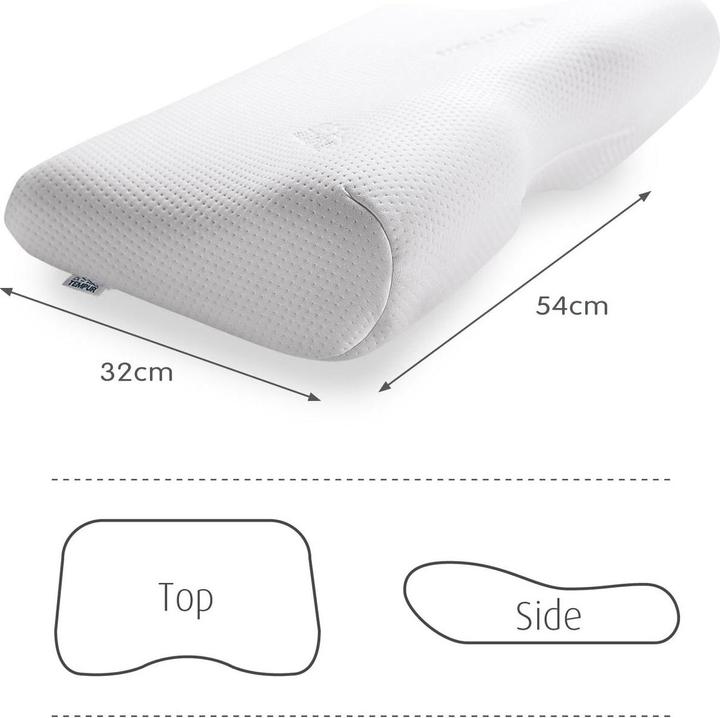Actual product image Tempur Millennium (54 x 32 x 9.5 cm)