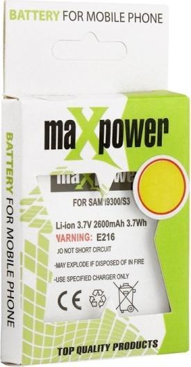 Productafbeelding Maxpower Samsung S5 G900 3100mAh EBBG900BBC