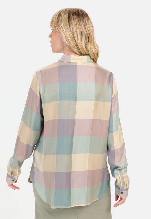 Immagine prodotto Camel Active Karierte Bluse aus Viskose (XXL)