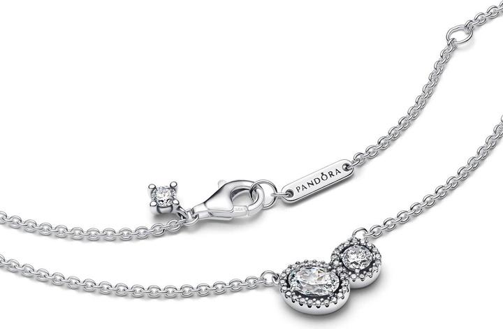 Immagine prodotto Pandora Embracing Halo Necklace (925 Argento, 45 cm)