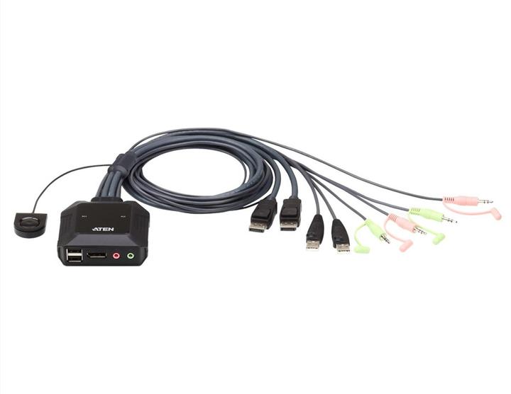 Actual product image Aten CS22DP: USB DP KVM Switch, 2Port