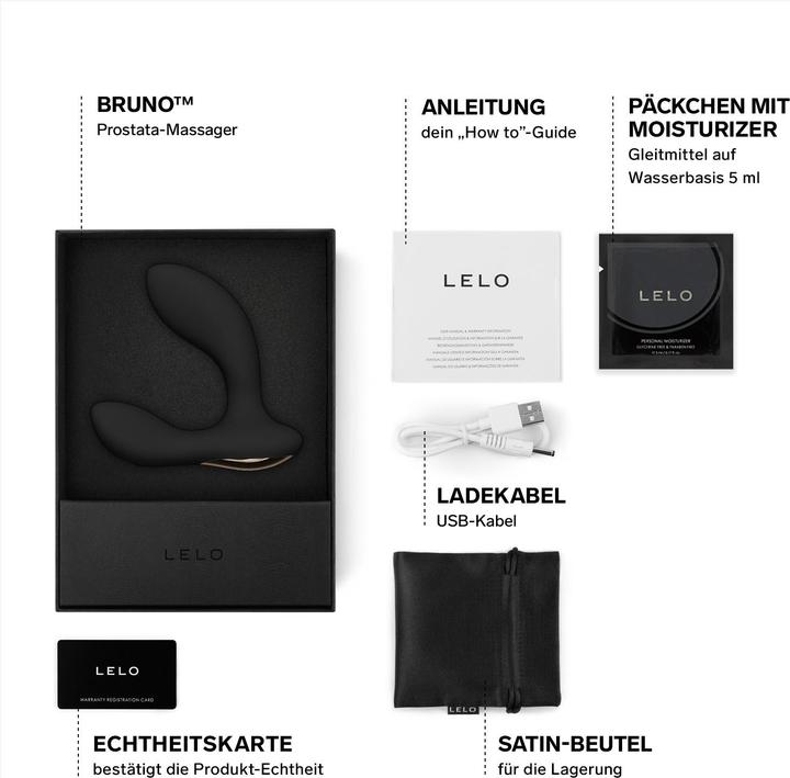 Actual product image LELO Bruno