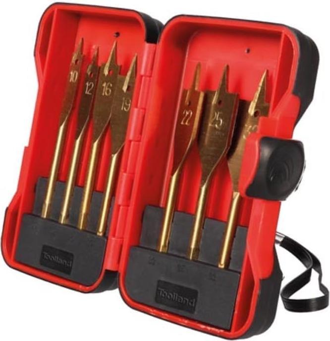 Immagine prodotto Power tools & accessories Set di frese per legno - rivestite in TITAN - 7 pezzi. (7,0 millimetri)