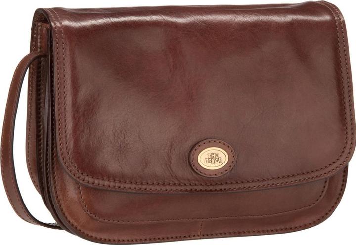 Immagine prodotto The Bridge Schultertasche mit Reissverschlussfach Story Donna