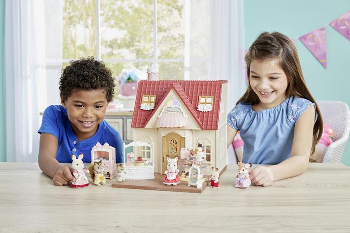Actual product image Sylvanian Families Village confectionery set for starter house
