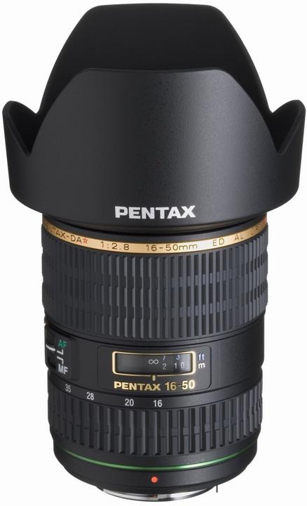 Produktbild Pentax Objektiv SMC-DA 16-50mm, F2.8 ED/AL (IF) (Pentax K, APS-C / DX)