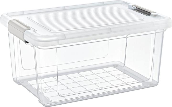 Immagine prodotto Storage Solutions Contenitore da 16 litri, trasparente (16 l)