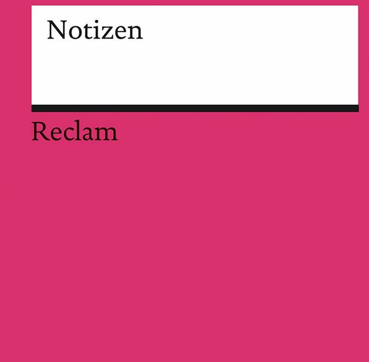 Produktbild Notizen (magenta)