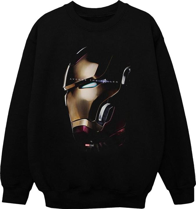 Jungen Avengers Endgame Avenge The Fallen Iron Man Sweatshirt