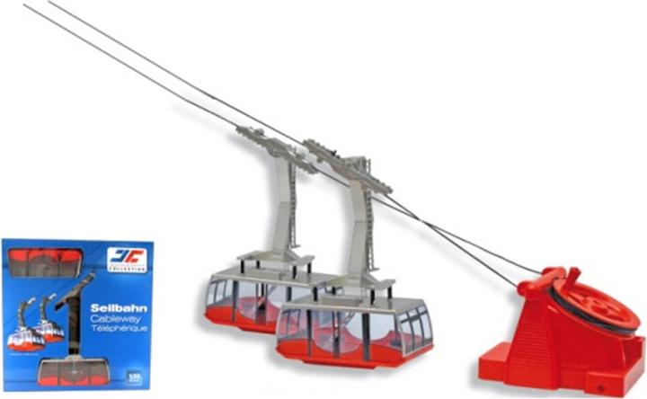 Pendelbahn 2 Gondel Handbetrieb