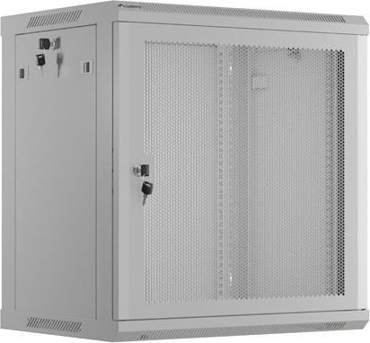 Immagine prodotto Lanberg 19 Zoll 12HE 600X450 grauer perforierter Türmontagerahmen von (Flachverpackung) (Rack da 19 pollici)