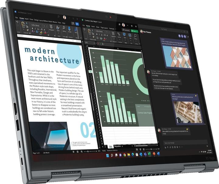 Actual product image Lenovo ThinkPad X1 Yoga Gen 8 (14", Intel Core i7-1355U, 16 GB, 512 GB, CH)