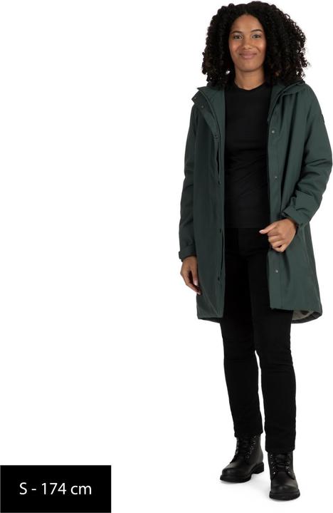 Produktbild Stoic Women's MountainWool MMXX.UppsalaSt. II Coat (M)