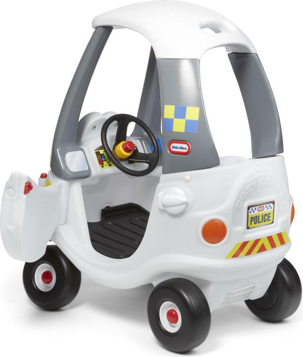 Actual product image Little Tikes Cozy Coupe - Police Car (173790)