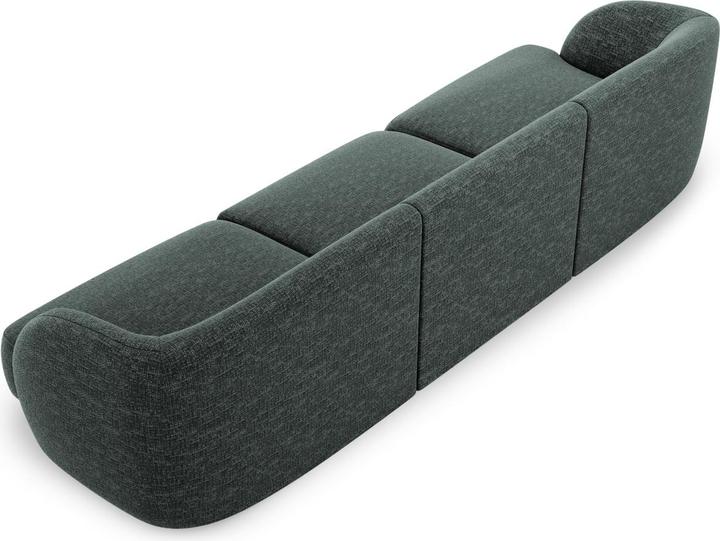 Actual product image Micadoni Sofa, "Miley", 3 Seats, 255x90x70Made in Europe (3-seater)