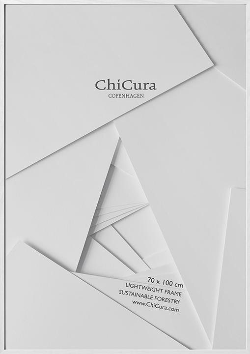 ChiCura Holzrahmen - Glas (70 x 100 cm)