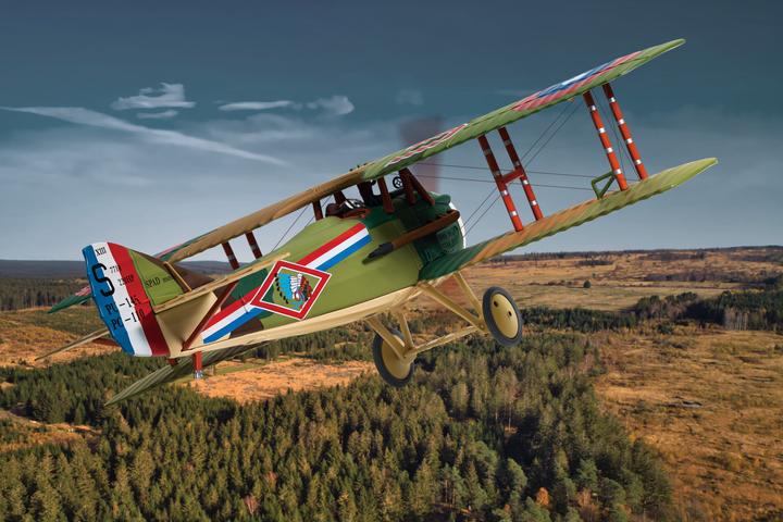 Image du produit Corgi SPAD S.XIII 103rd Squadr.USAS France Nov. 1918