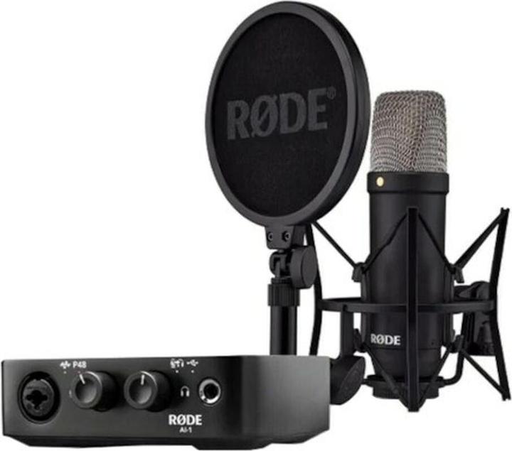 Actual product image RØDE NT1 Signature + AI-1 Studio Kit MK2