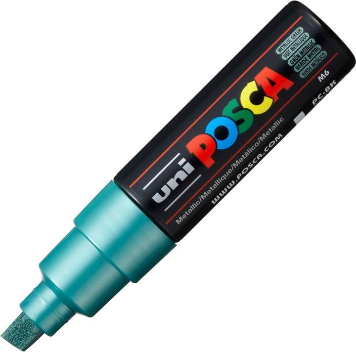 Actual product image Posca Bold Marker PC-8K Metallic (Green, 8 mm, 1 x)