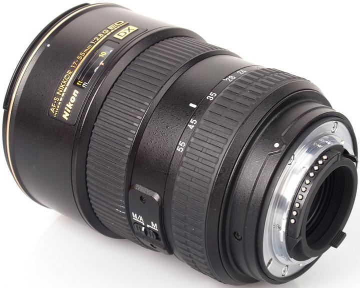 Actual product image Nikon AF-S Nikkor 17-55mm f/2.8 G IF-ED DX (Nikon DX, APS-C / DX)