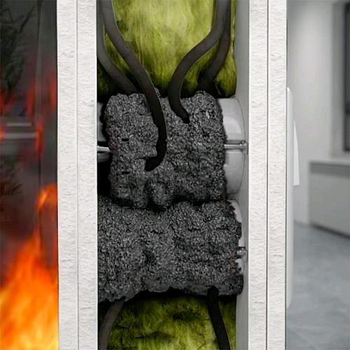 Produktbild J.V.K. Elektroinstallation Brandschutz Gerätedose 10 STK