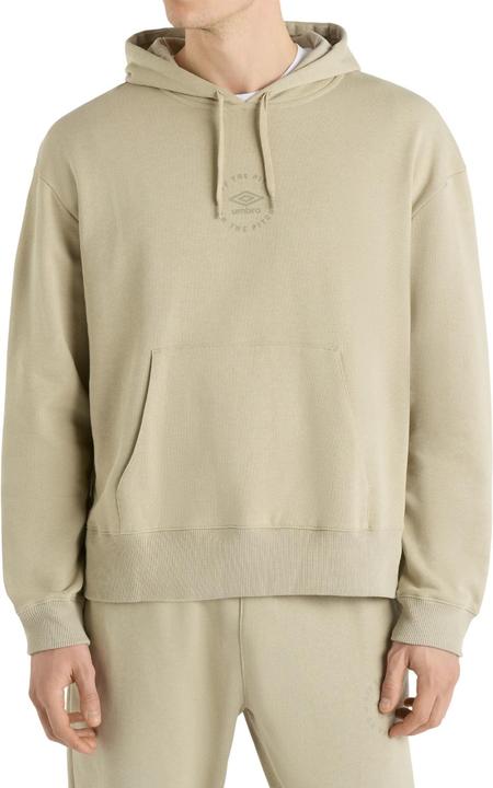 Immagine prodotto Umbro Felpa con Cappuccio Vestibilità Rilassata Uomo (XL)