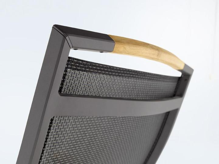 Produktbild Sieger Catena Klapprollliege Aluminium (193 cm)