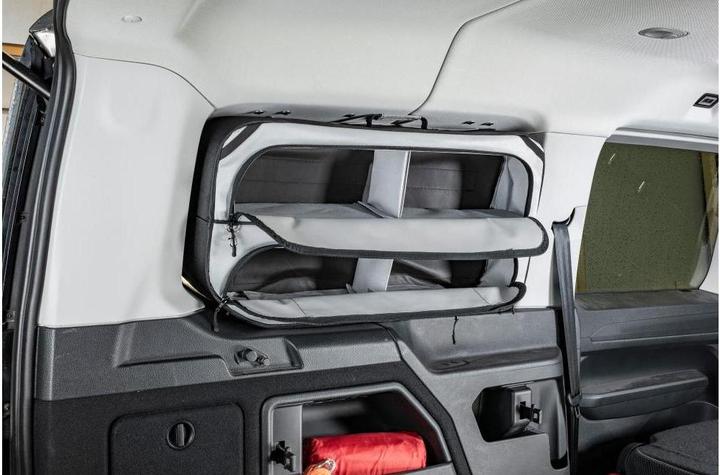 Produktbild VanEquip Fensterpacktasche mit Wandpaneel für VW Caddy 5