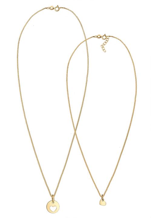 Immagine prodotto Elli Cuore, madre e bambino (Argento 925 Oro rosa, 45 cm)