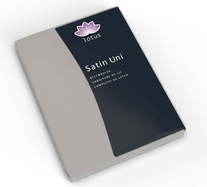 Produktbild Lotus Bettwaren Lotus Satin Spannbetttuch (160 x 200 cm)