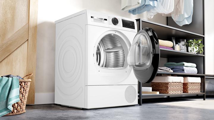 Produktbild Bosch Hausgeräte WQG2450JCH (9 kg, Rechts, CH-Stecker)