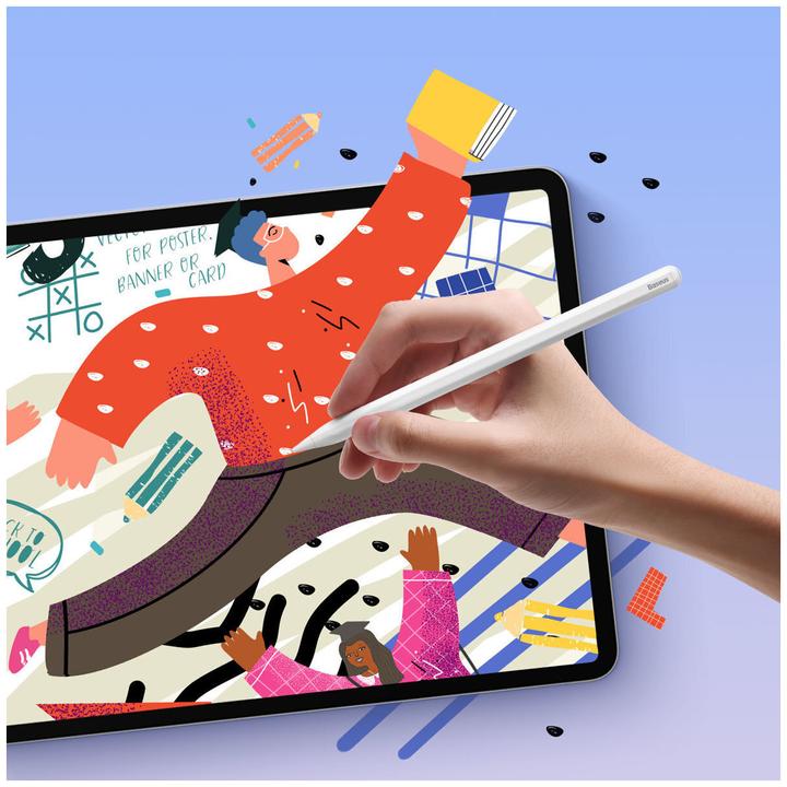 Produktbild Baseus Smooth Writing 2 Stylus Active Pen (white)