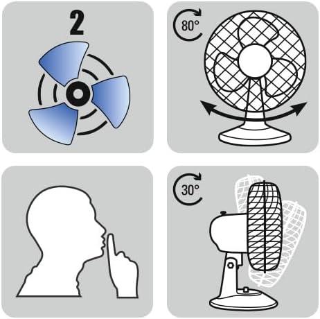 Actual product image Trotec Table fan TVE 10 (50 dB)