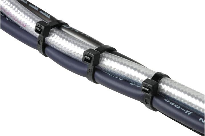 Produktbild Hama Kabelbinder-Set (200 mm, 150 Stk.)