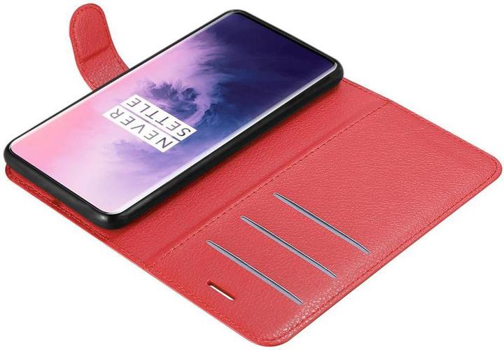 Produktbild Cadorabo Book mit Standfunktion Cover (OnePlus 7 Pro)