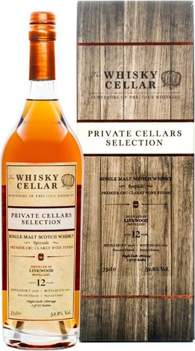 Produktbild The Whisky Cellar Linkwood Single Malt Scotch Whisky, 12y (Single Malt)