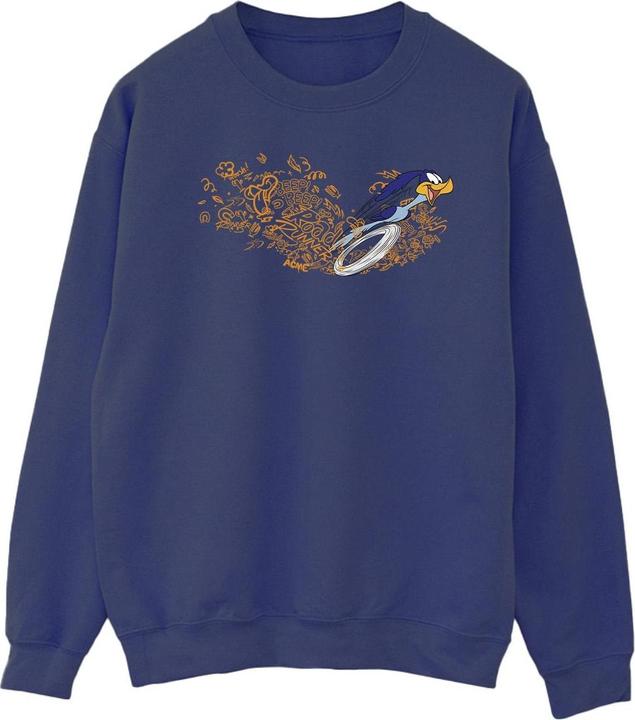 Looney Tunes ACME Doodles Road Runner Sweatshirt (M)