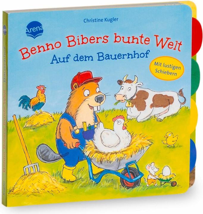 Image du produit Müller:Le monde coloré de Benno Biber. Sur le (Allemand)