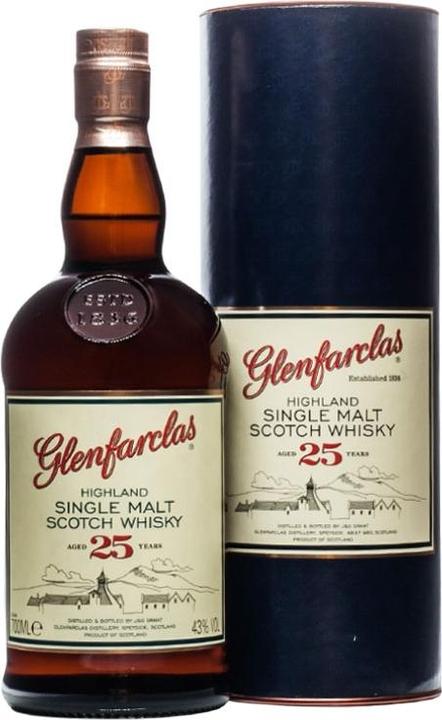 Produktbild Glenfarclas 25 Years (Single Malt, Scotch Whisky, 1 x 70 cl)