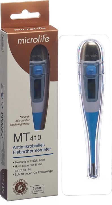 Immagine prodotto Microlife Termometro antimicrobico MT410 (1 pz) (Senza contatto)