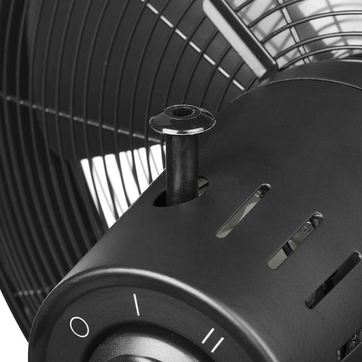 Actual product image Tristar VE-5928 Household Louver Fan 35W Black Fan (61.24 dB)