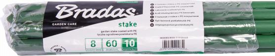 Actual product image Bradas maxpack® 10 pieces plant sticks in different sizes - plant stick tomato sticks climbing aid in green (90 cm, 5 cm)