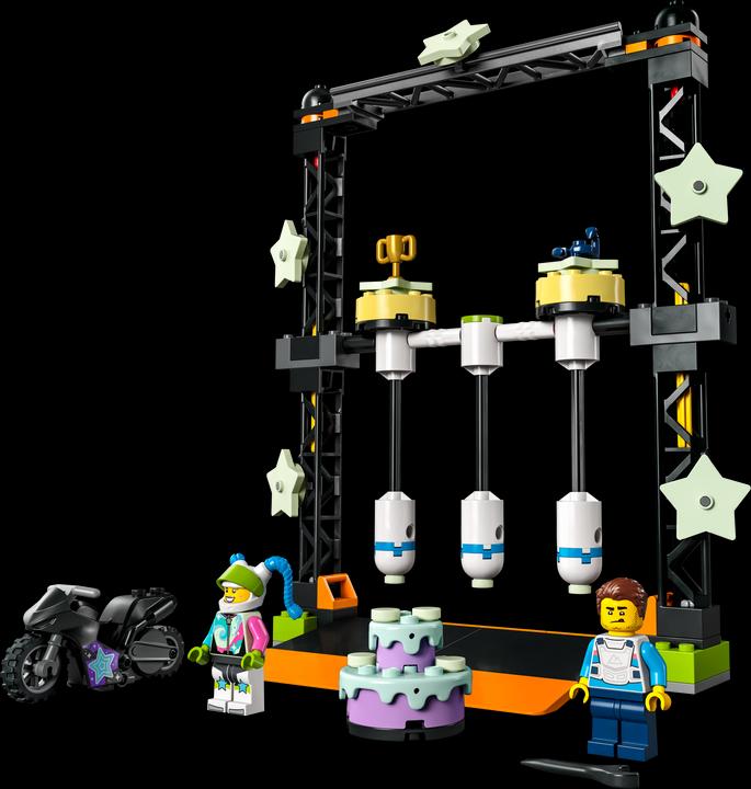 Actual product image LEGO Umstoss Stunt Challenge (60341, LEGO City)