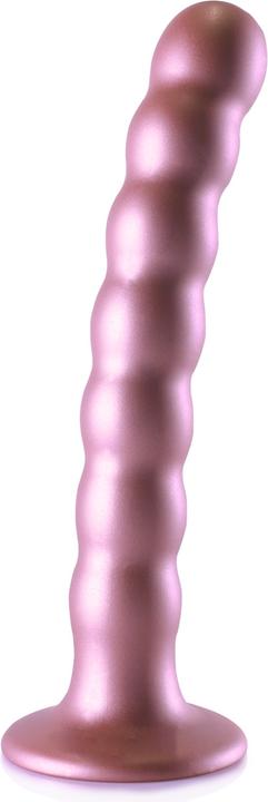 Produktbild Ouch! Beaded Silicone G-Spot Dildo - 6,5" / 16,5 cm