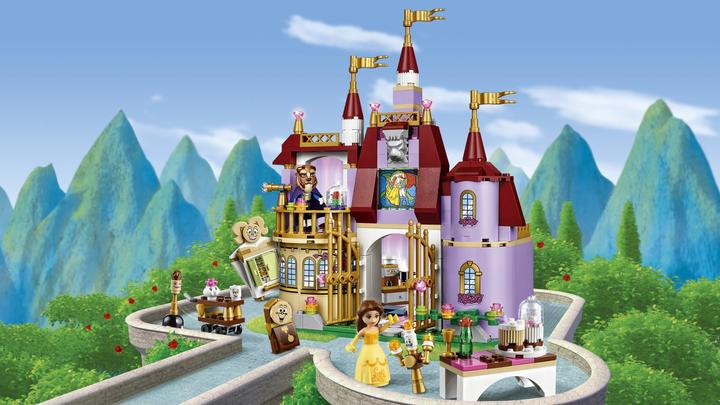 Immagine prodotto LEGO L'incantevole castello della principessa Belle (41067, LEGO Disney)