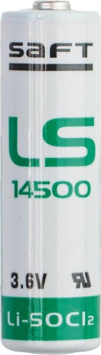 Produktbild Saft Ls 14500 (1 Stk., 14500, 2600 mAh)